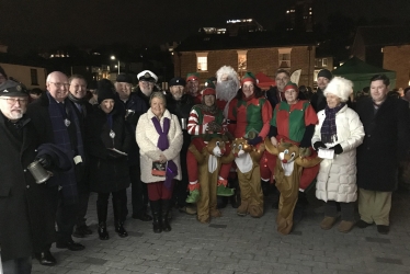 Carols on Strand Wharf